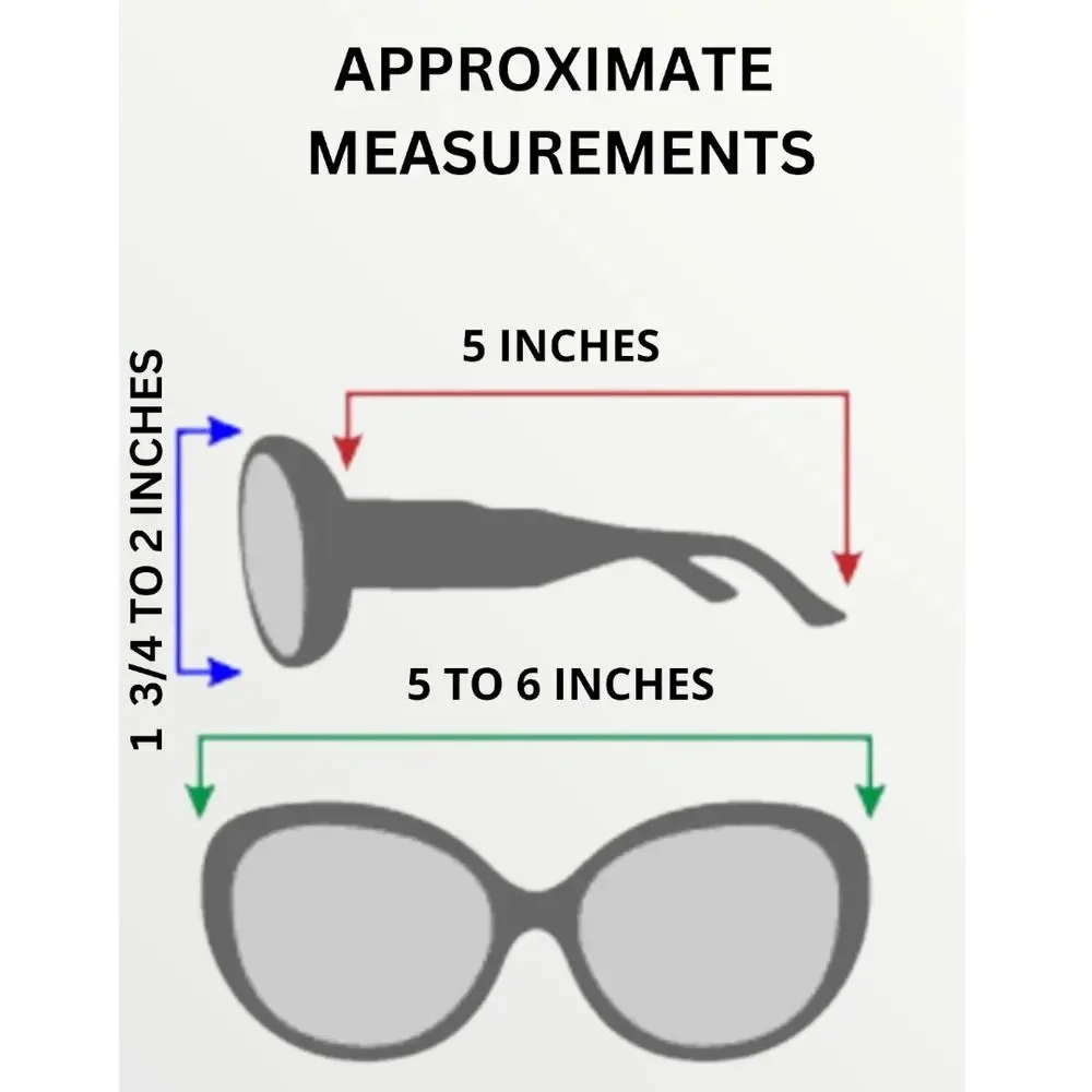 Kids Sunglasses 100% UV Protection Green & Blue Retro Frames & White Polka Dots